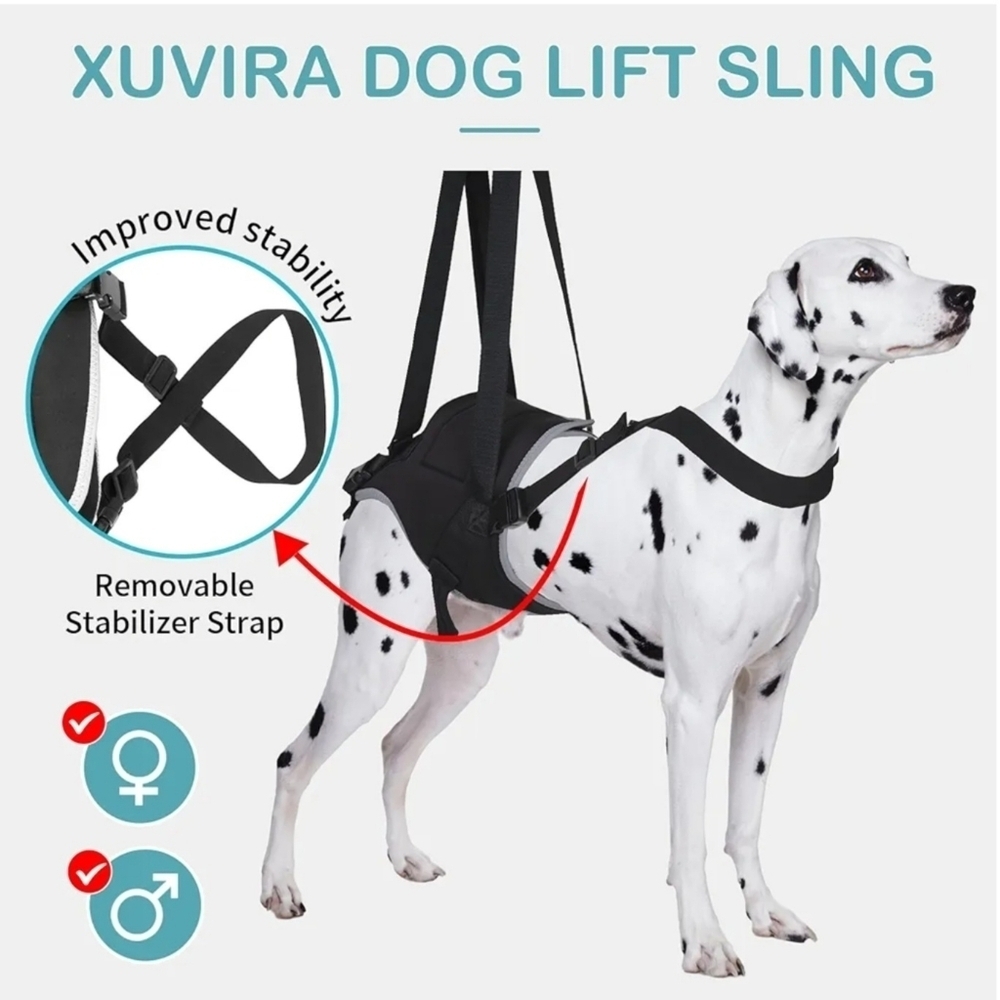 NWT Dog Lift Harness for Large Dogs - Picture 1 of 7